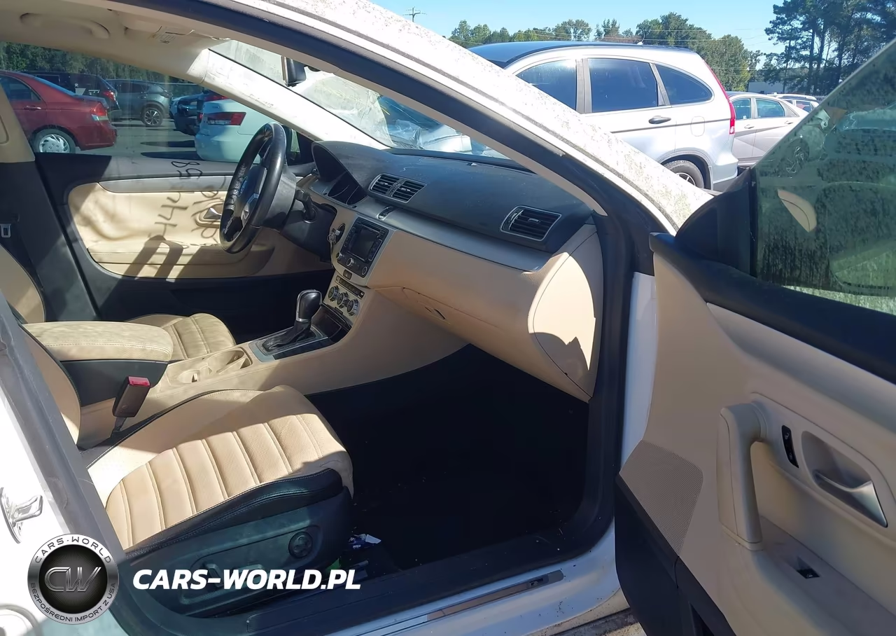 2014 Volkswagen Cc 2.0T R-Line VIN:WVWBP7AN0EE533807 - 5