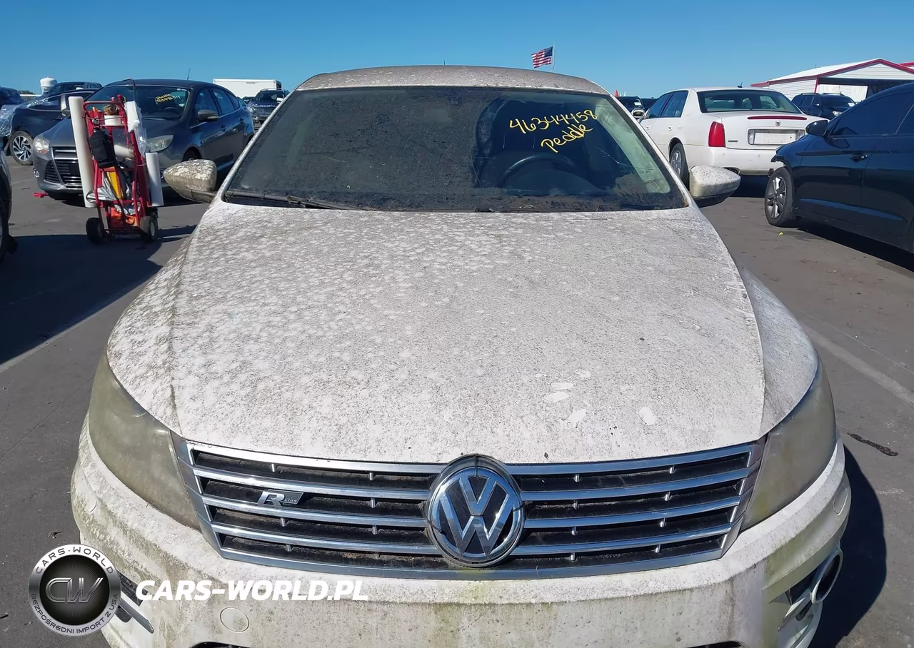 2014 Volkswagen Cc 2.0T R-Line VIN:WVWBP7AN0EE533807 - 6
