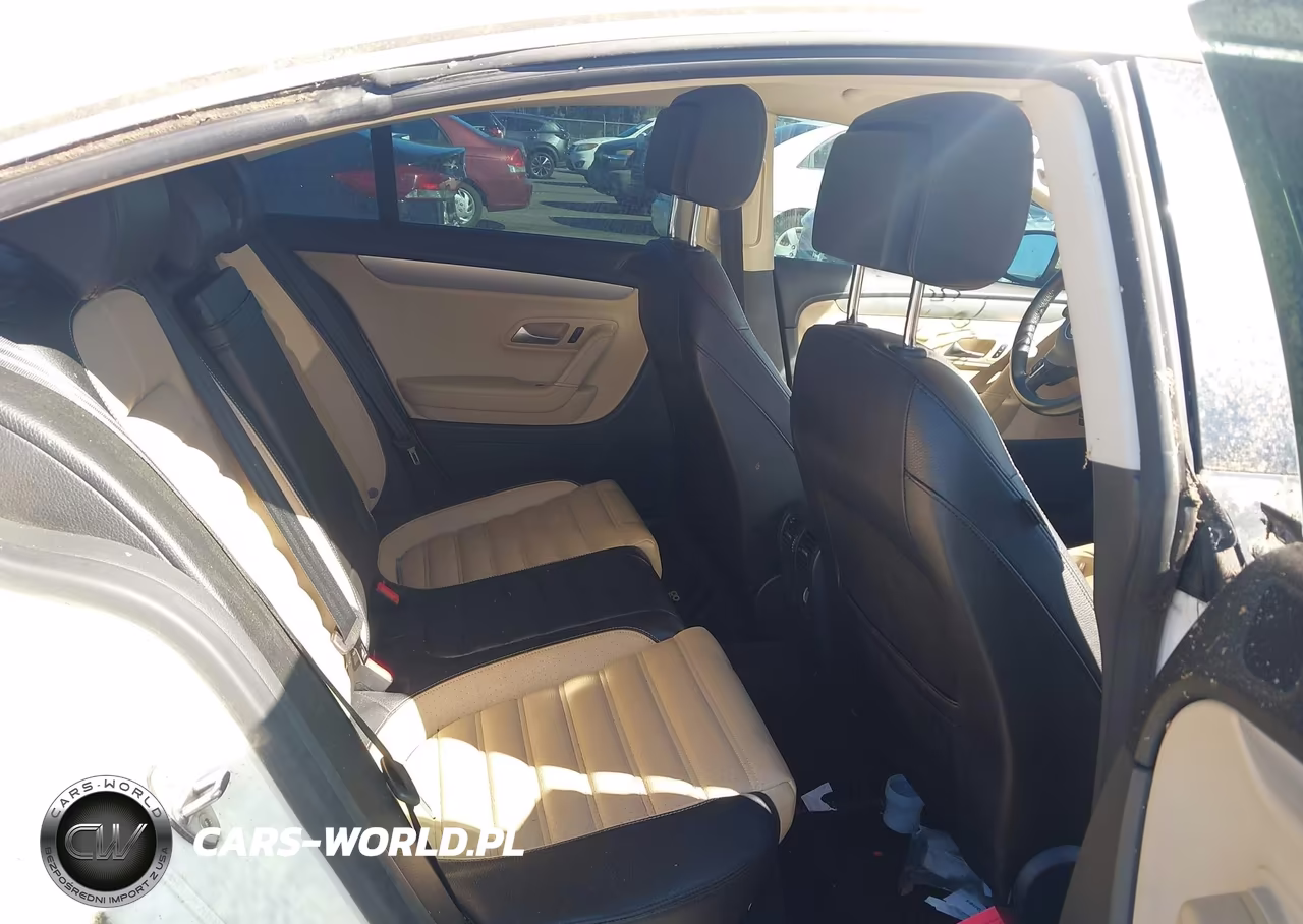 2014 Volkswagen Cc 2.0T R-Line VIN:WVWBP7AN0EE533807 - 8