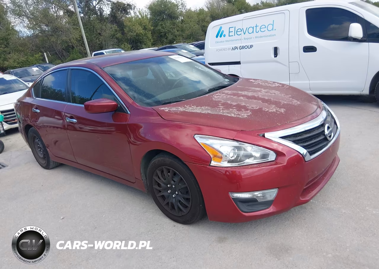 2015 Nissan Altima 2.5-2.5 S-2.5 Sl-2.5 Sv – zdjęcie 1 z 11