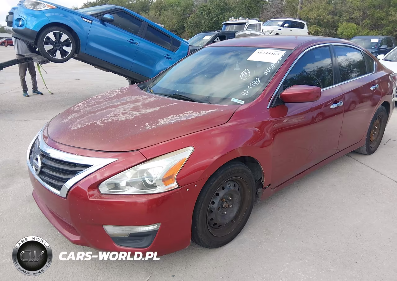 2015 Nissan Altima 2.5-2.5 S-2.5 Sl-2.5 Sv VIN:1N4AL3AP9FC425948 - 2