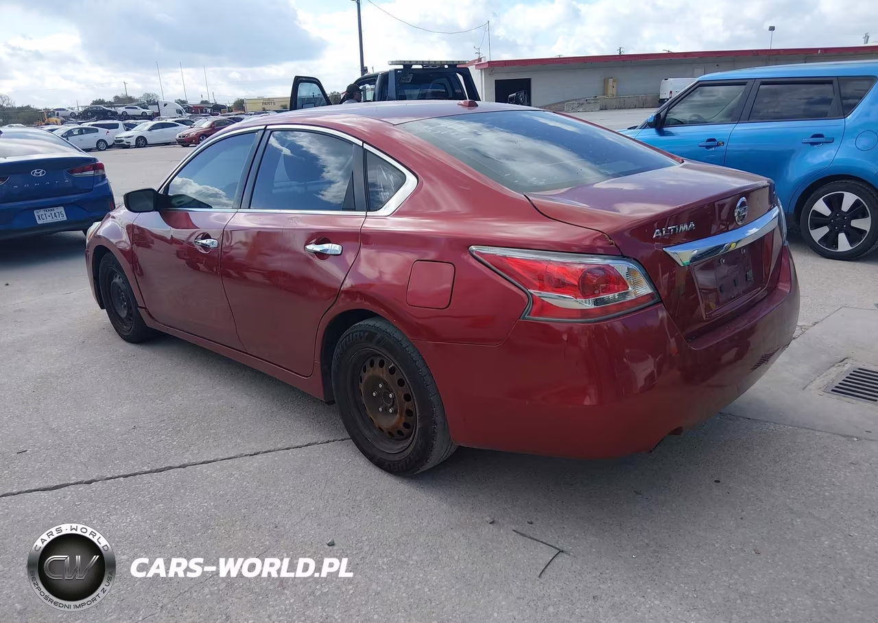 2015 Nissan Altima 2.5-2.5 S-2.5 Sl-2.5 Sv VIN:1N4AL3AP9FC425948 - 3