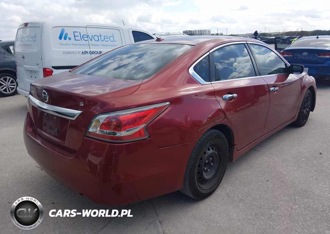 2015 Nissan Altima 2.5-2.5 S-2.5 Sl-2.5 Sv VIN:1N4AL3AP9FC425948 - 4
