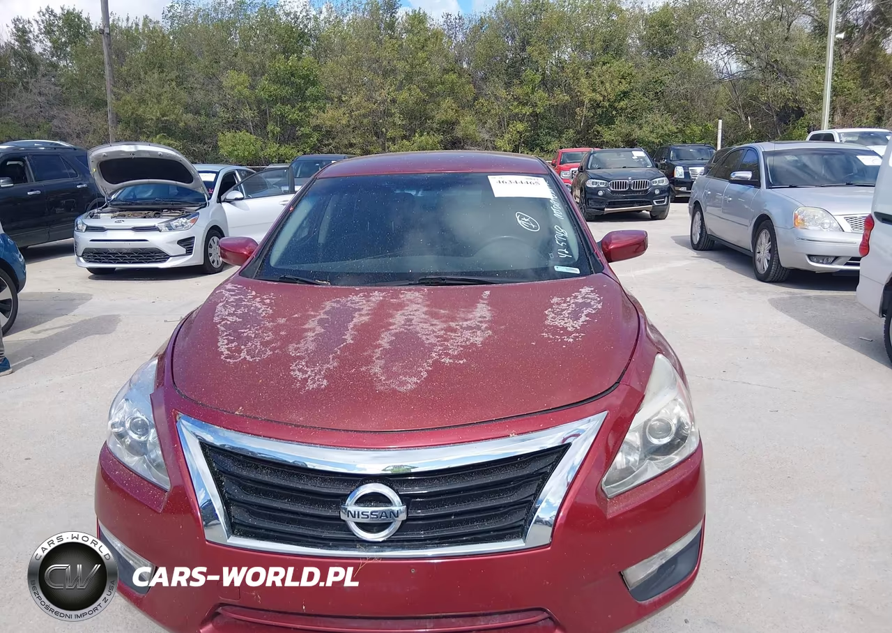2015 Nissan Altima 2.5-2.5 S-2.5 Sl-2.5 Sv VIN:1N4AL3AP9FC425948 - 6