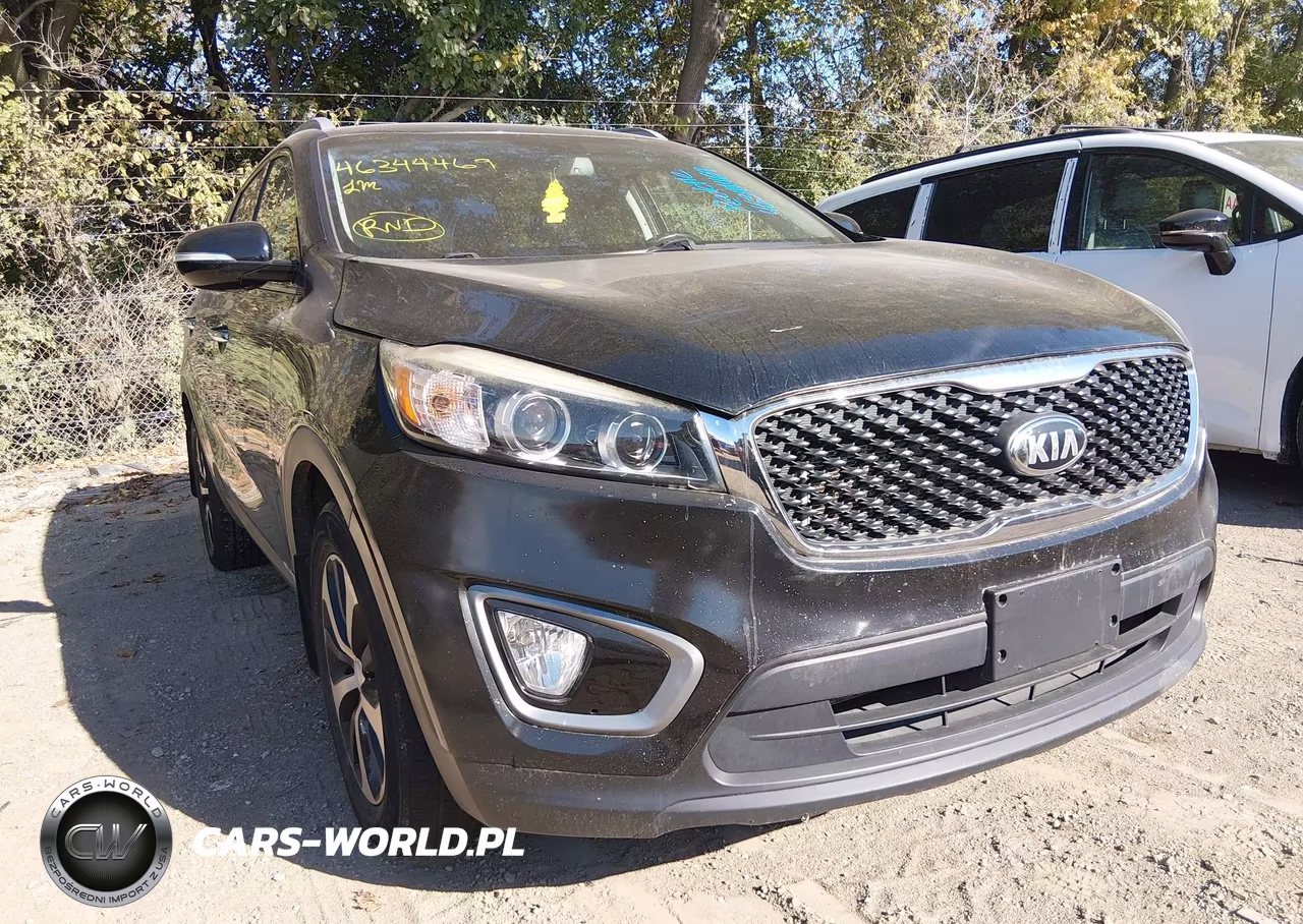 2016 Kia Sorento 3.3L Ex