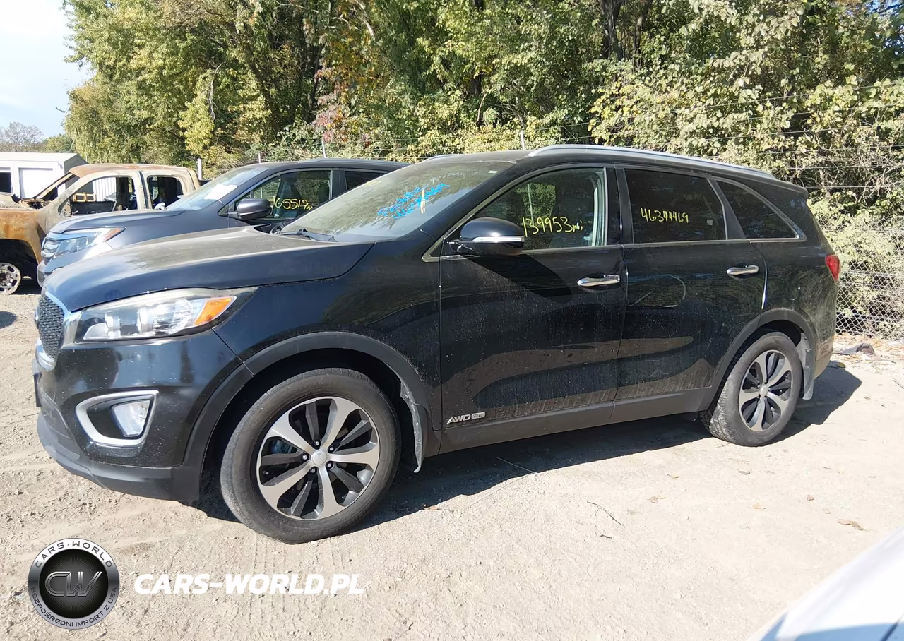 2016 Kia Sorento 3.3L Ex VIN:5XYPHDA58GG142044 - 14