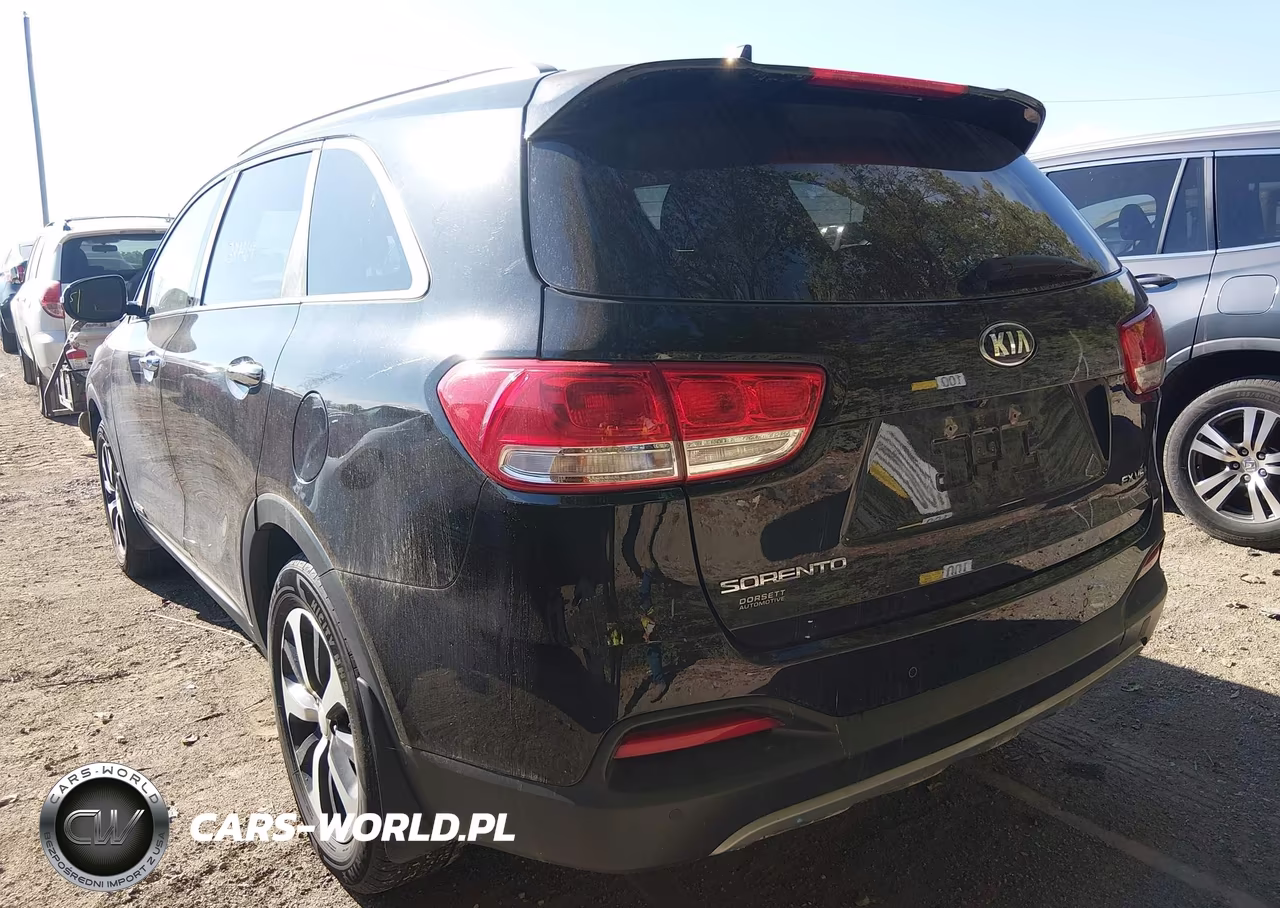 2016 Kia Sorento 3.3L Ex VIN:5XYPHDA58GG142044 - 3