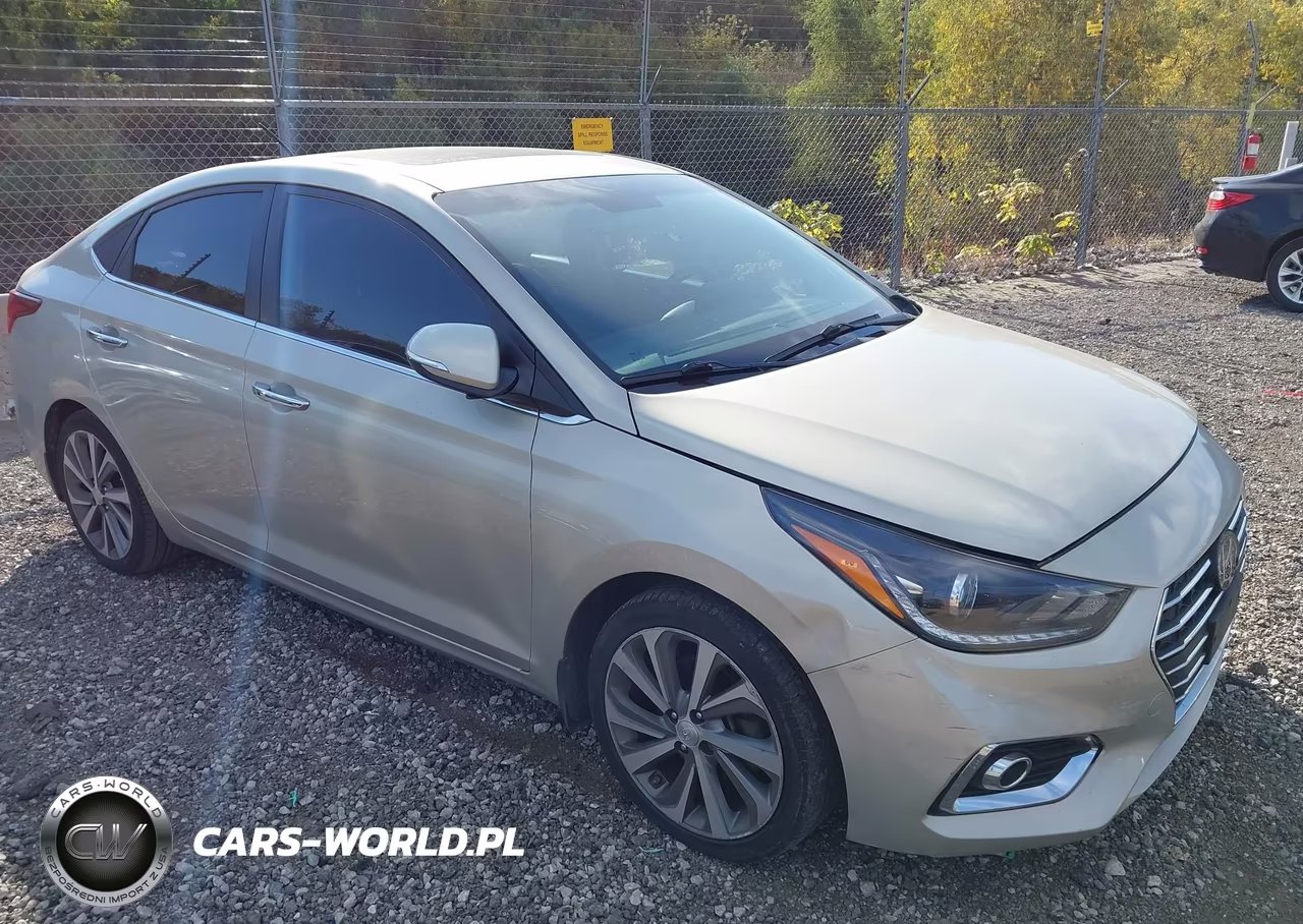 2018 Hyundai Accent Limited