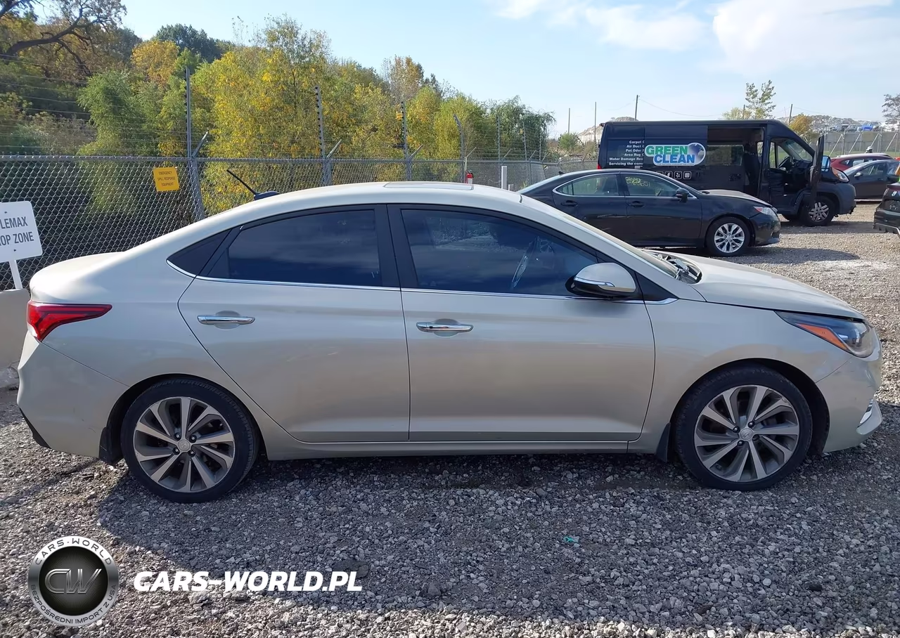2018 Hyundai Accent Limited VIN:3KPC34A36JE027216 - 13
