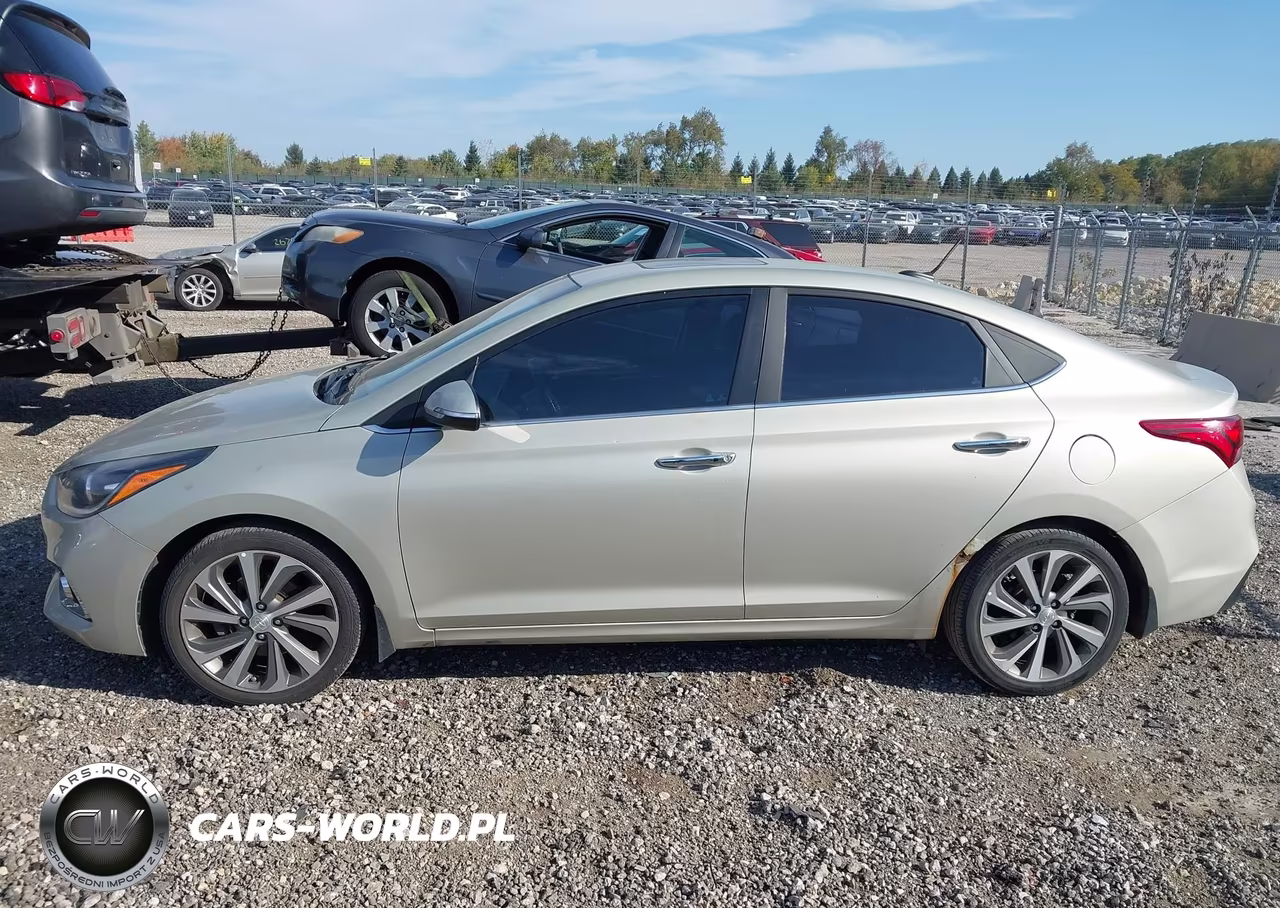 2018 Hyundai Accent Limited VIN:3KPC34A36JE027216 - 14
