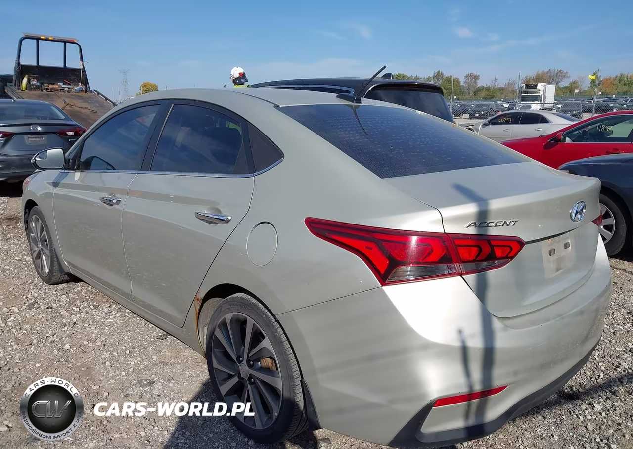 2018 Hyundai Accent Limited VIN:3KPC34A36JE027216 - 3
