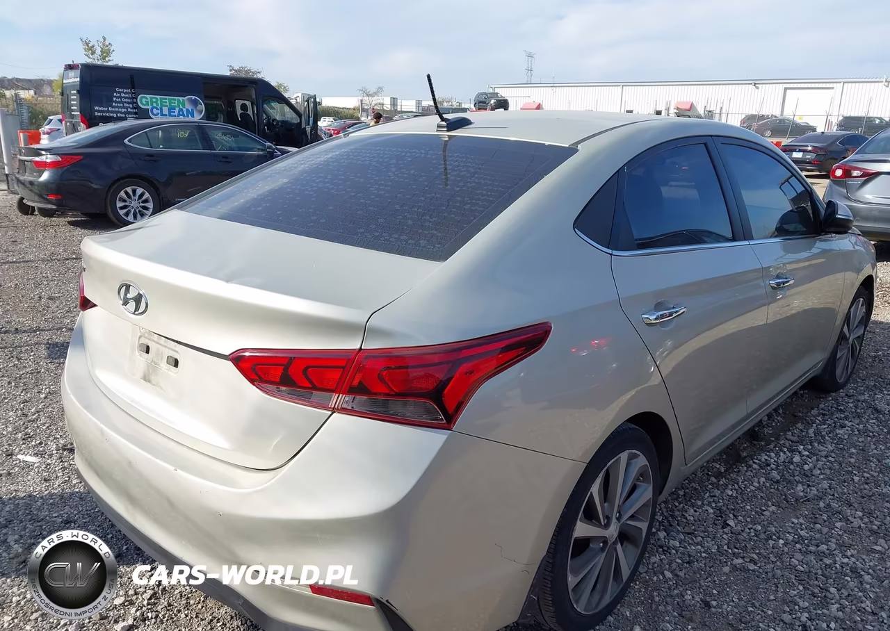 2018 Hyundai Accent Limited VIN:3KPC34A36JE027216 - 4