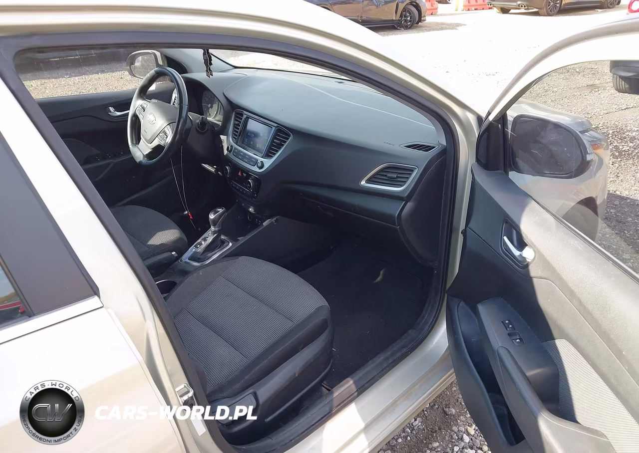 2018 Hyundai Accent Limited VIN:3KPC34A36JE027216 - 5
