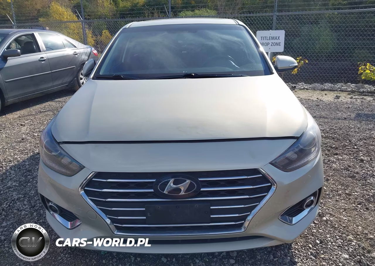 2018 Hyundai Accent Limited VIN:3KPC34A36JE027216 - 6