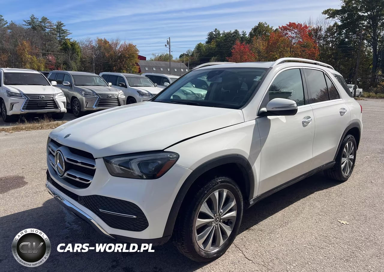 2020 Mercedes-Benz Gle 350 4Matic VIN:4JGFB4KB7LA012330 - 2