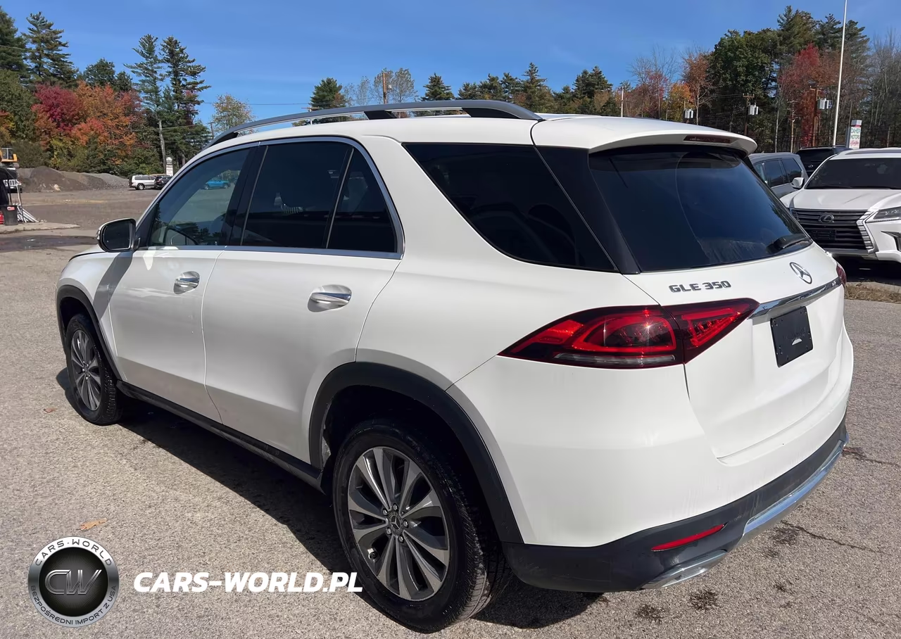 2020 Mercedes-Benz Gle 350 4Matic VIN:4JGFB4KB7LA012330 - 3