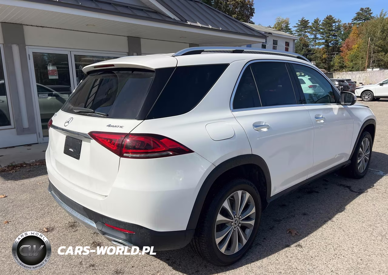 2020 Mercedes-Benz Gle 350 4Matic VIN:4JGFB4KB7LA012330 - 4