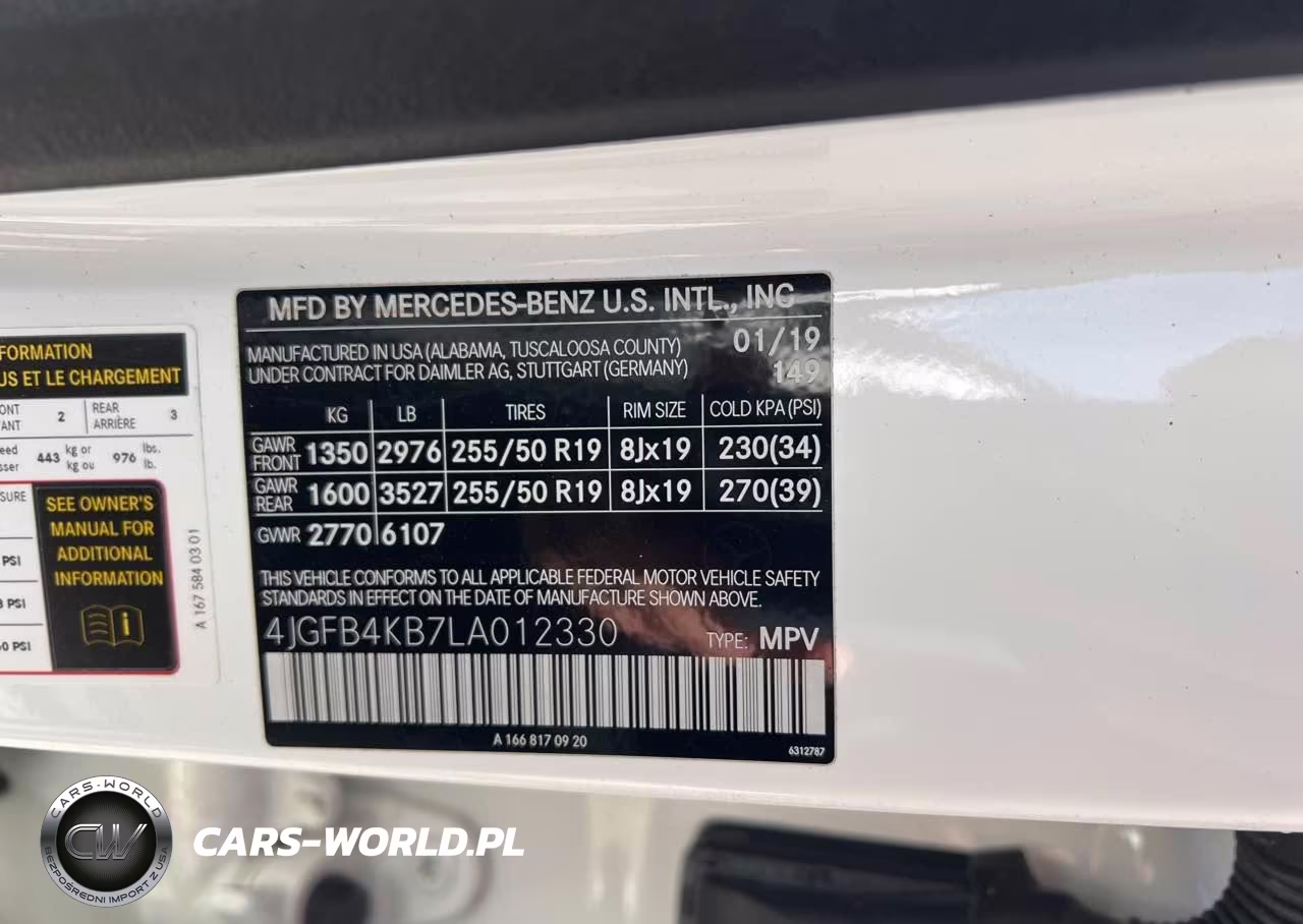 2020 Mercedes-Benz Gle 350 4Matic VIN:4JGFB4KB7LA012330 - 9