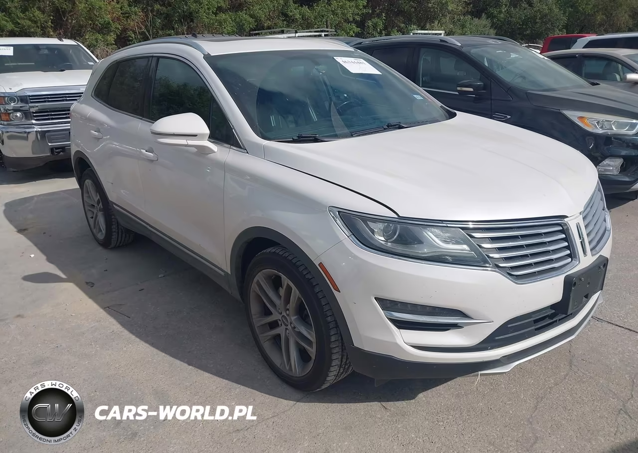 2017 Lincoln Mkc Reserve