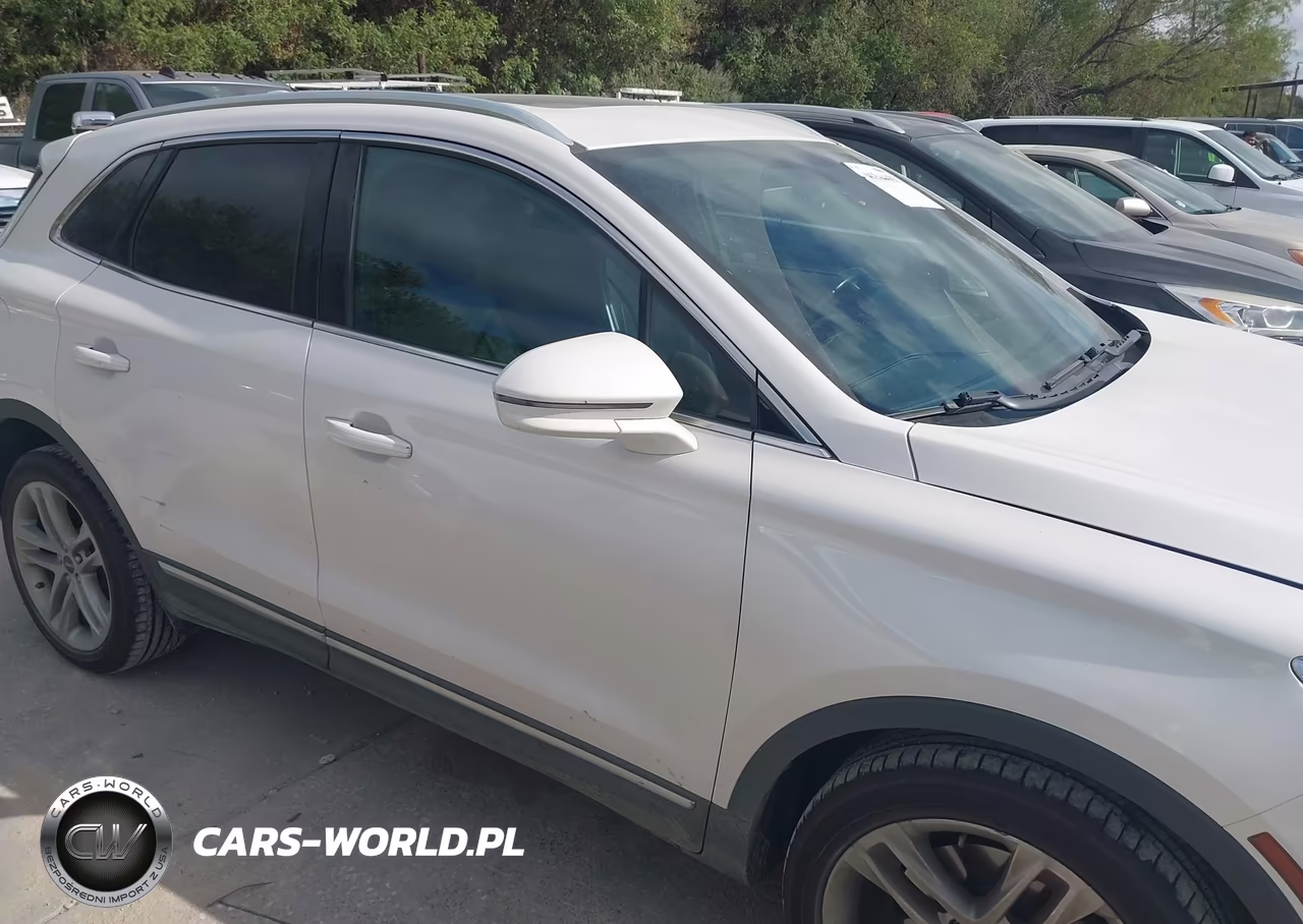 2017 Lincoln Mkc Reserve VIN:5LMCJ3D9XHUL13395 - 13