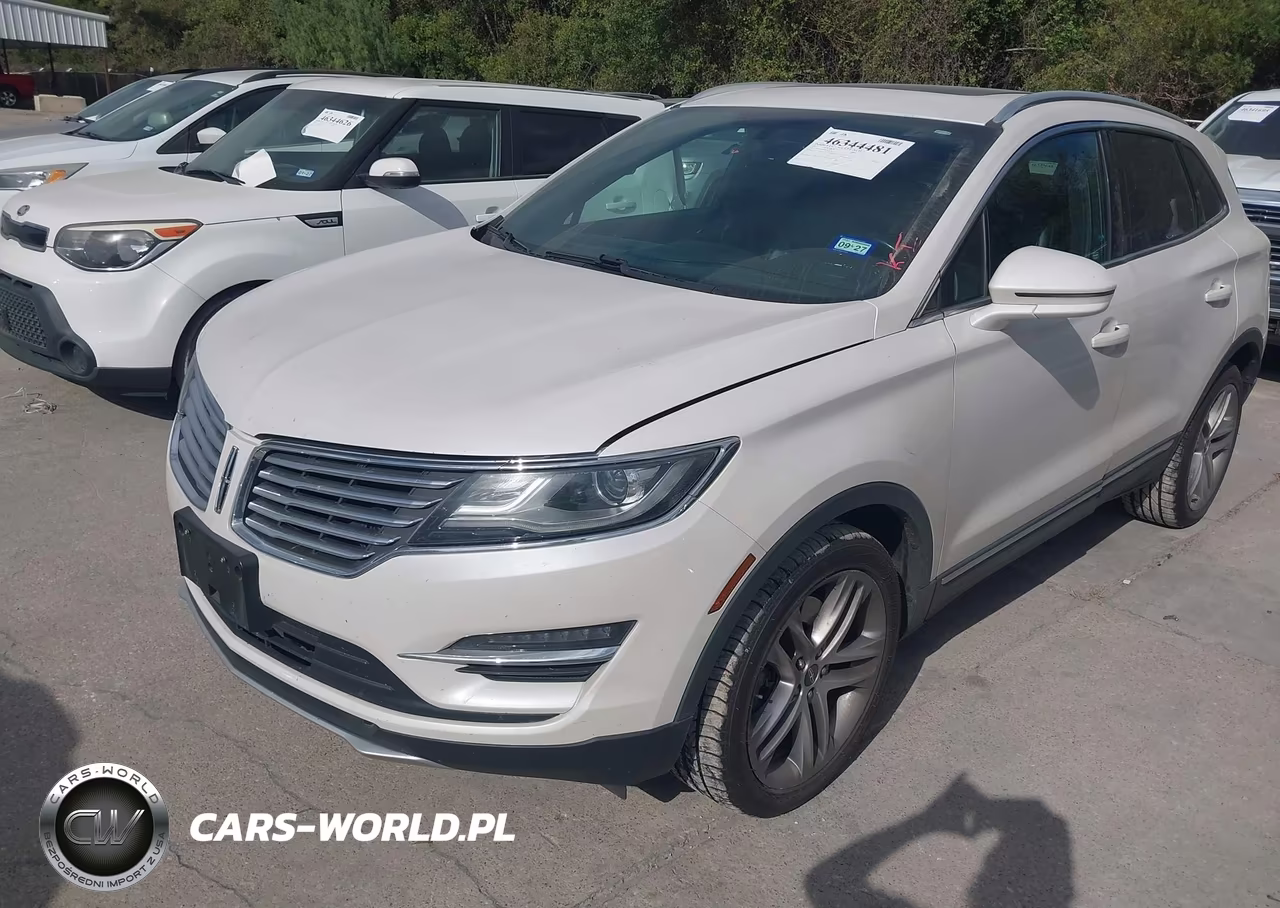 2017 Lincoln Mkc Reserve VIN:5LMCJ3D9XHUL13395 - 2