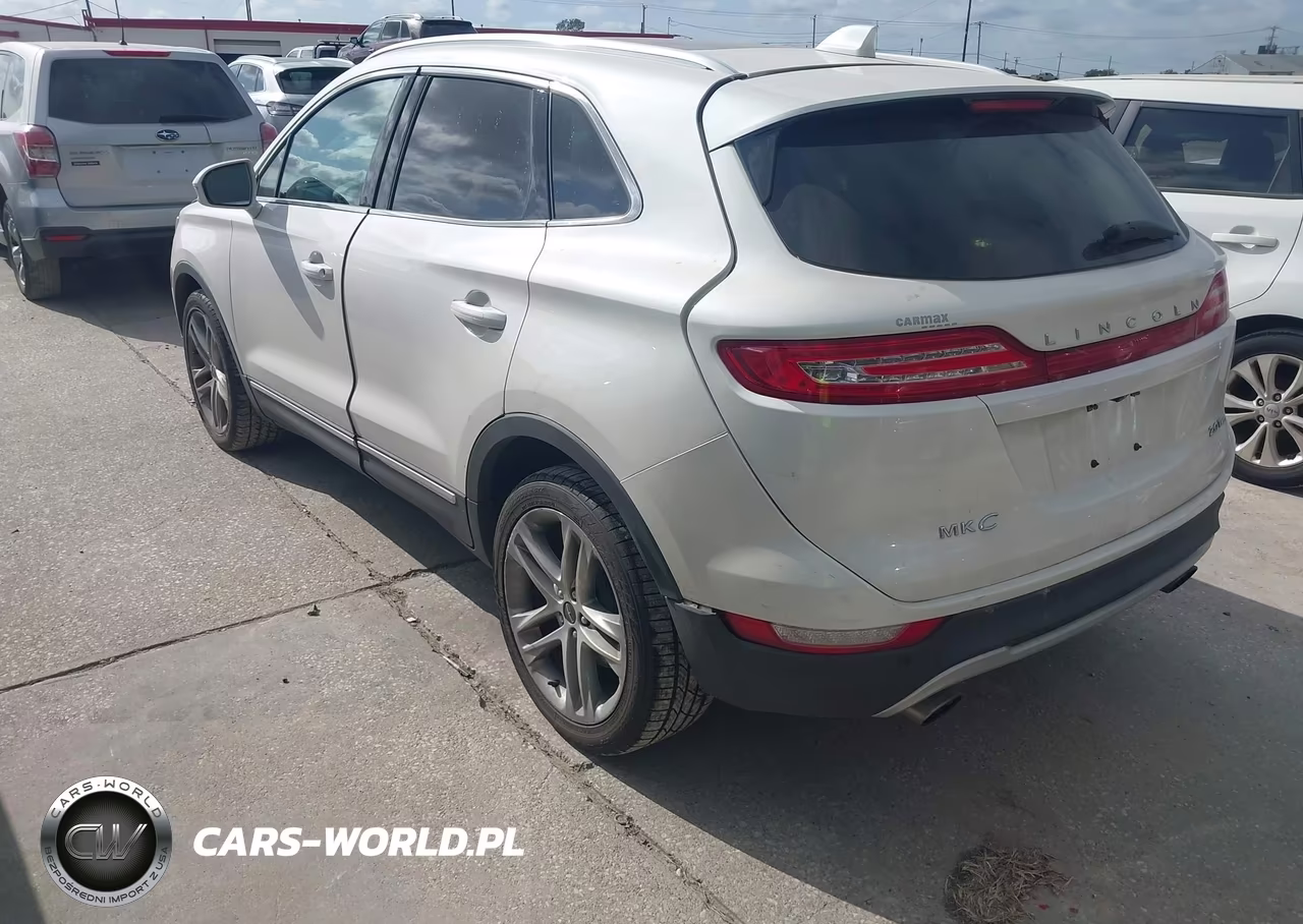 2017 Lincoln Mkc Reserve VIN:5LMCJ3D9XHUL13395 - 3