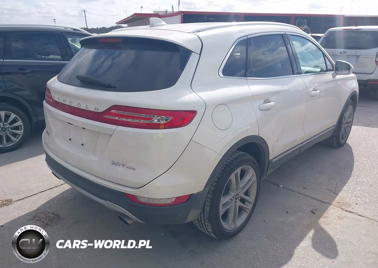 2017 Lincoln Mkc Reserve VIN:5LMCJ3D9XHUL13395 - 4