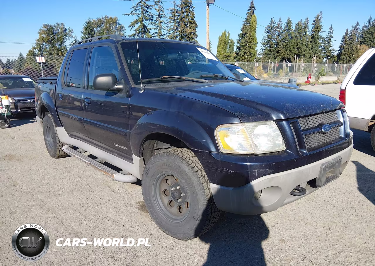 2002 Ford Explorer Sport Trac
