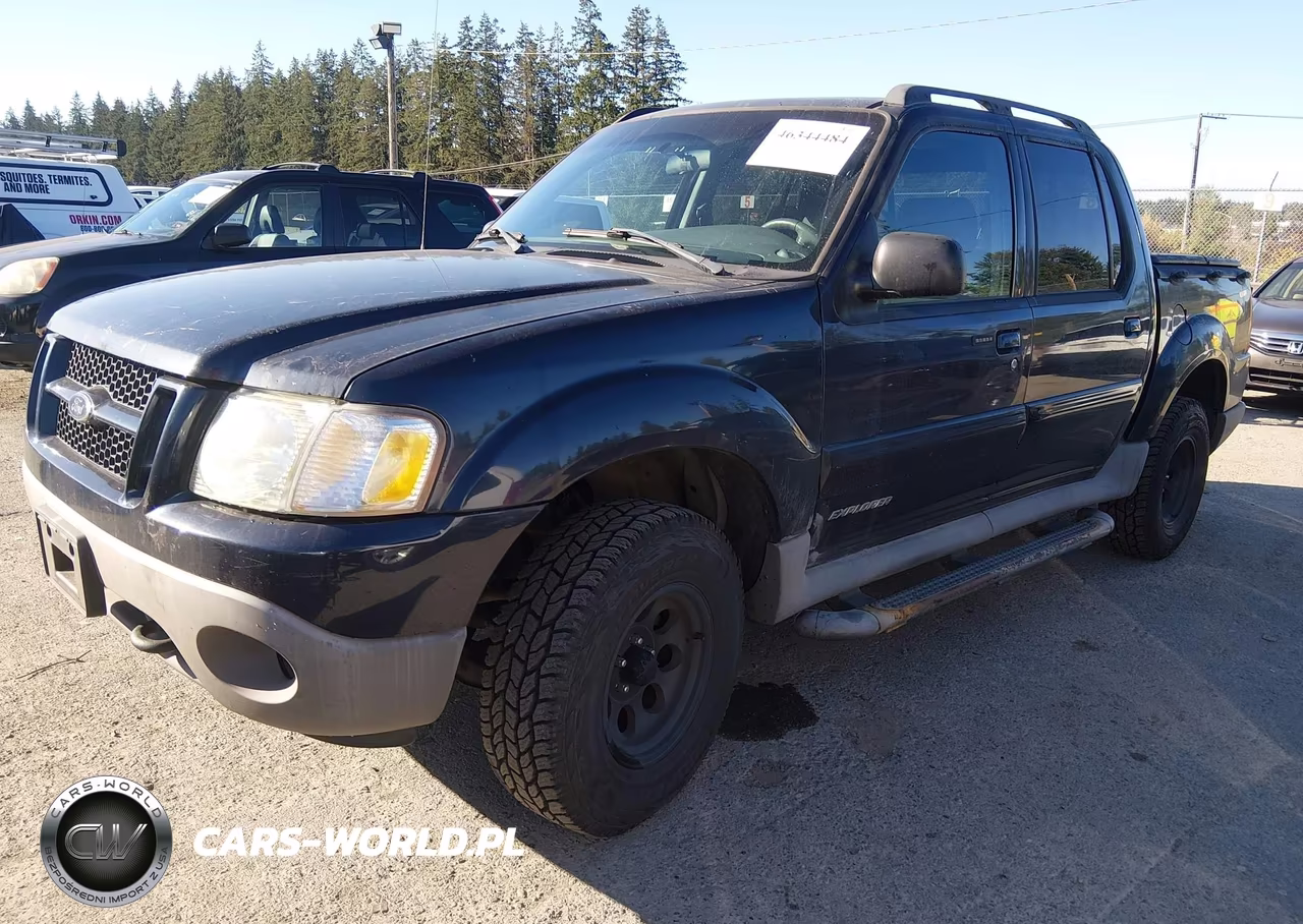2002 Ford Explorer Sport Trac VIN:1FMZU77E32UB47717 - 2