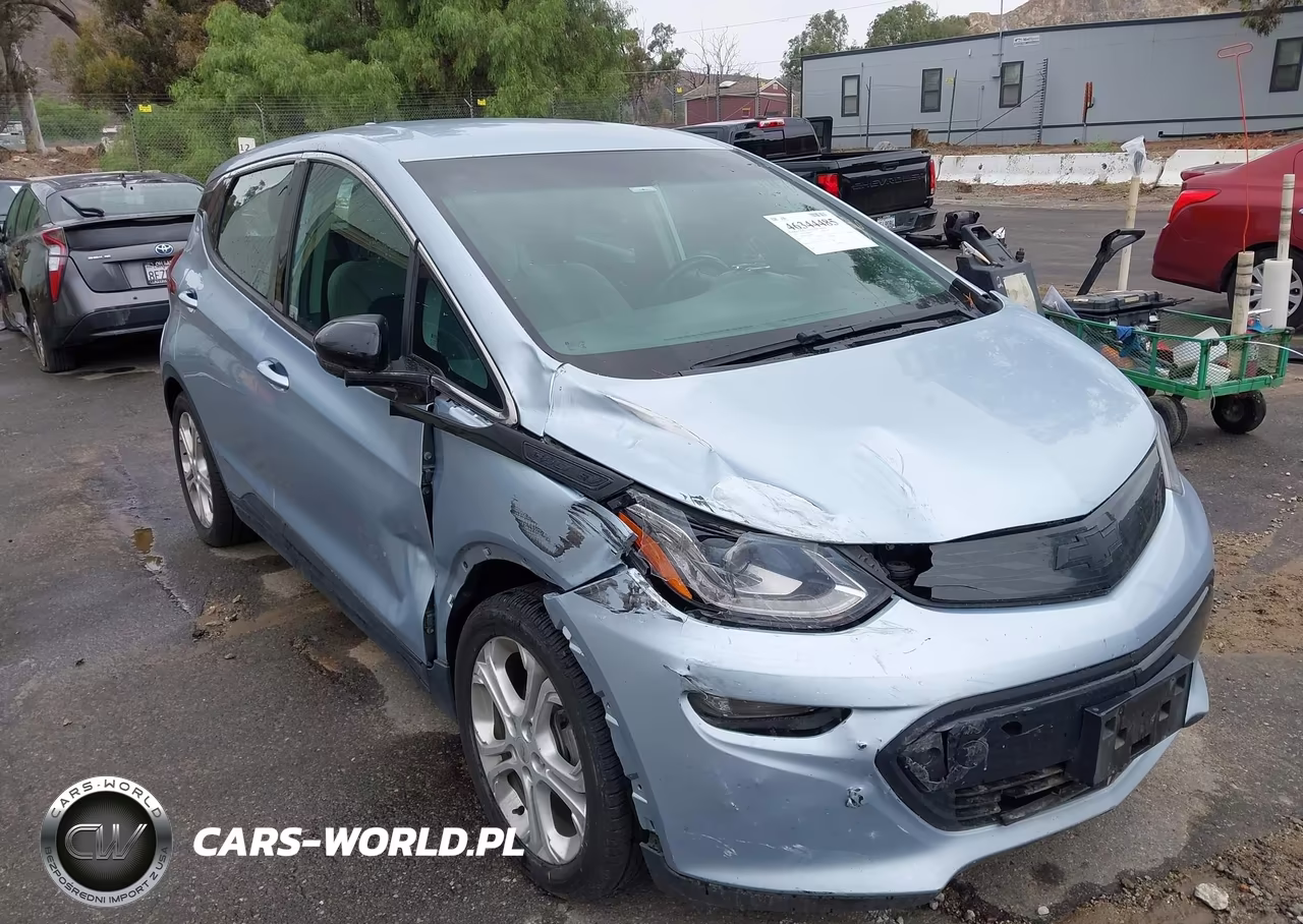 2018 Chevrolet Bolt Ev Lt