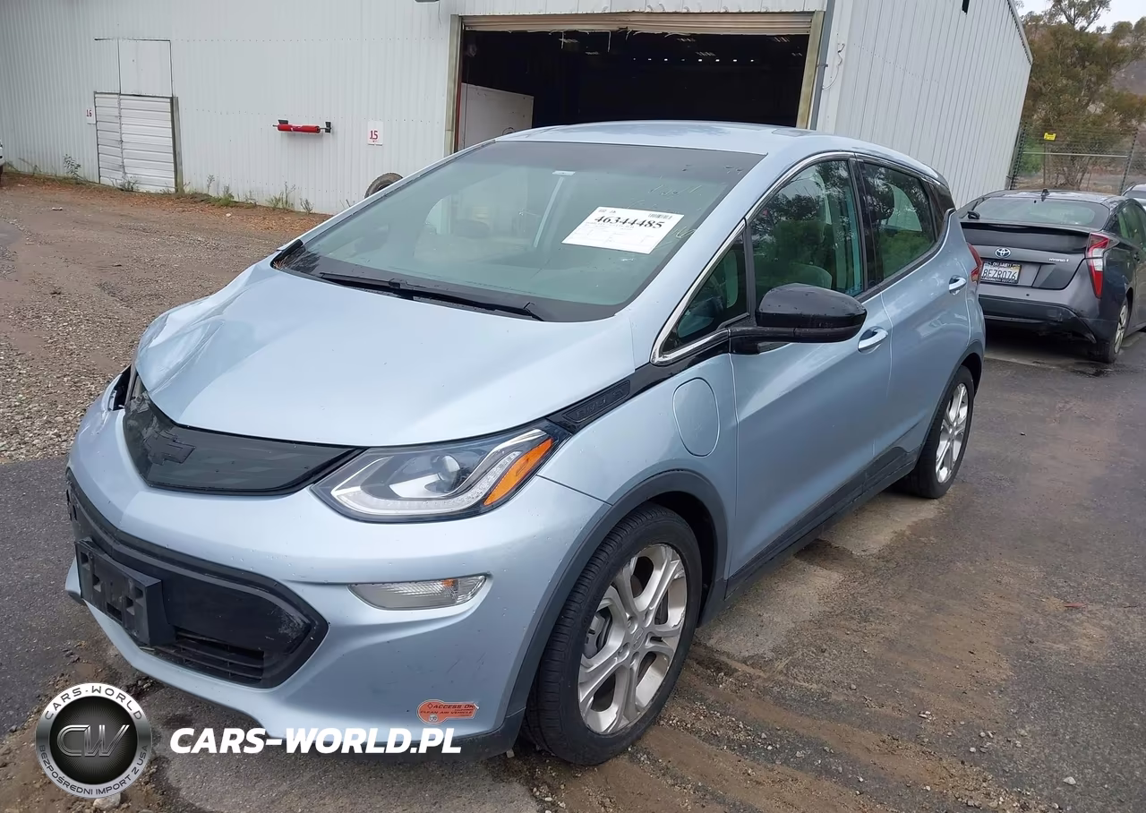 2018 Chevrolet Bolt Ev Lt VIN:1G1FW6S0XJ4134865 - 2
