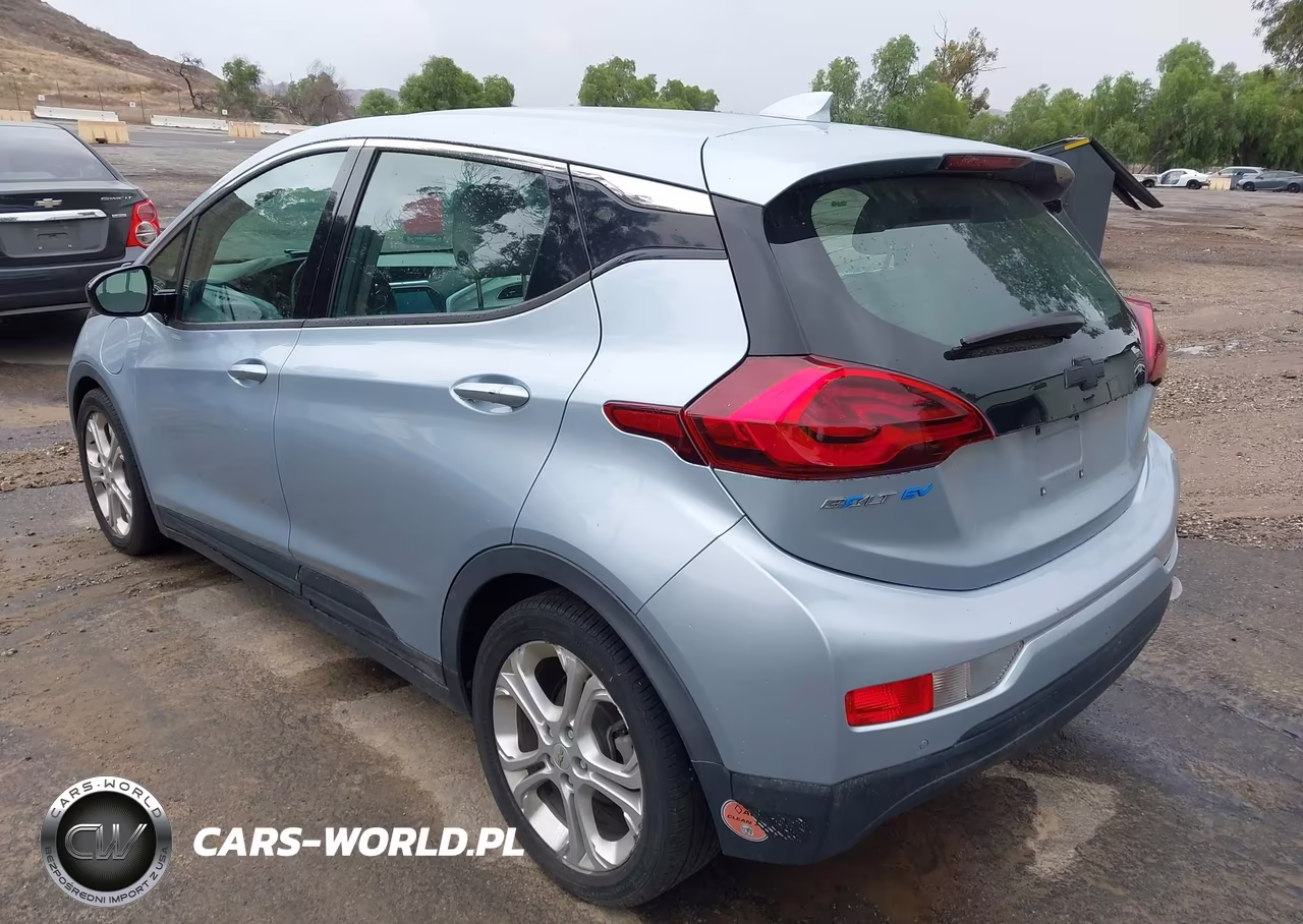 2018 Chevrolet Bolt Ev Lt VIN:1G1FW6S0XJ4134865 - 3