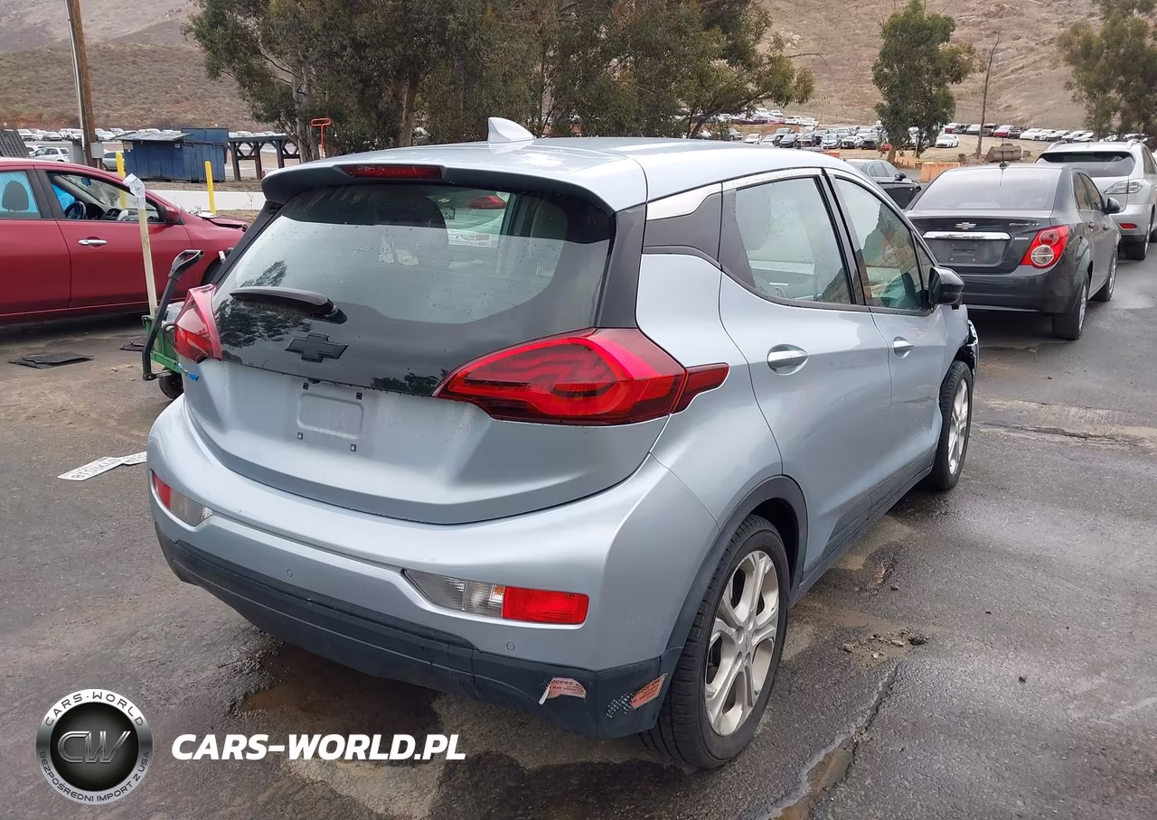 2018 Chevrolet Bolt Ev Lt VIN:1G1FW6S0XJ4134865 - 4