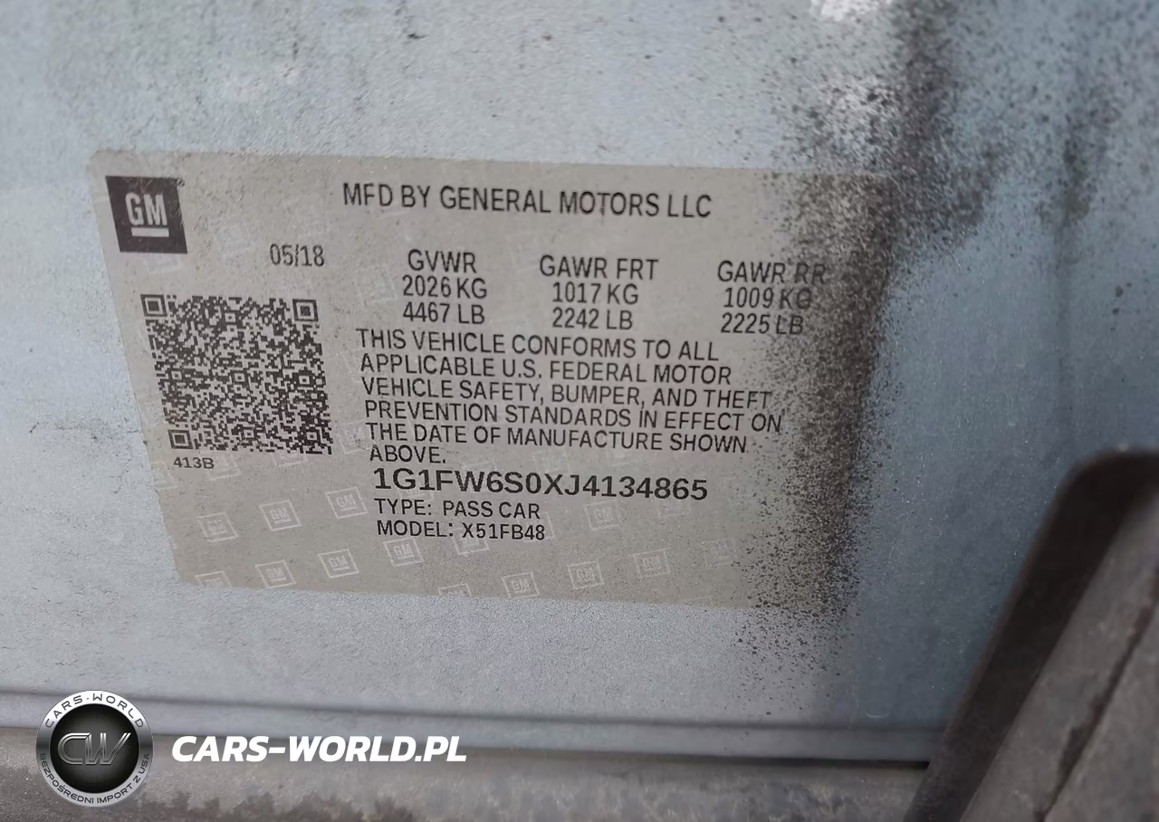 2018 Chevrolet Bolt Ev Lt VIN:1G1FW6S0XJ4134865 - 9