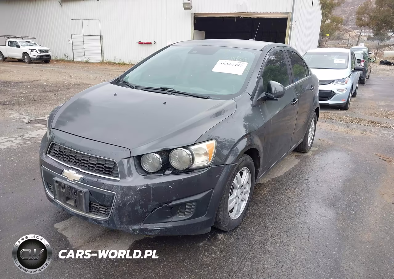 2016 Chevrolet Sonic Lt Auto VIN:1G1JC5SB3G4182313 - 2