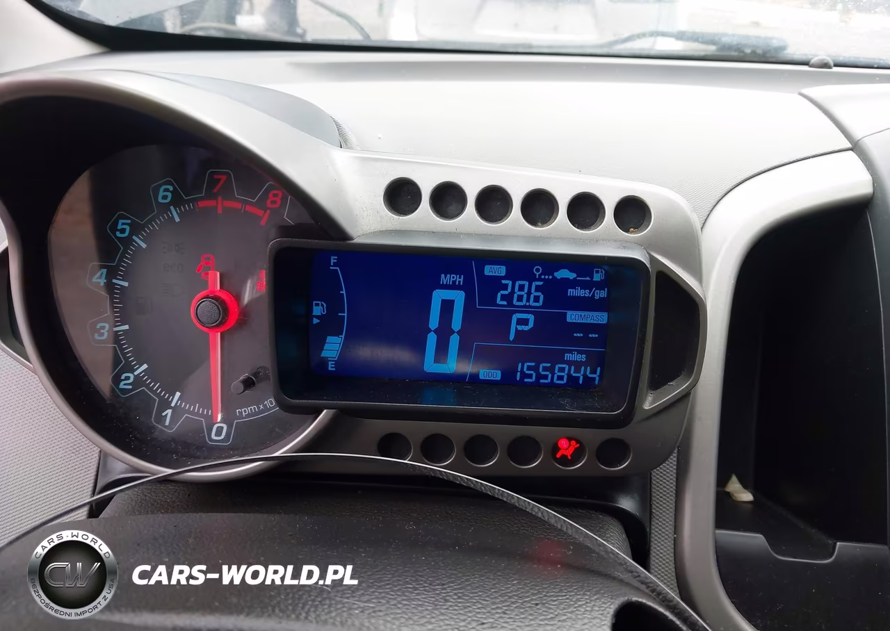 2016 Chevrolet Sonic Lt Auto VIN:1G1JC5SB3G4182313 - 7