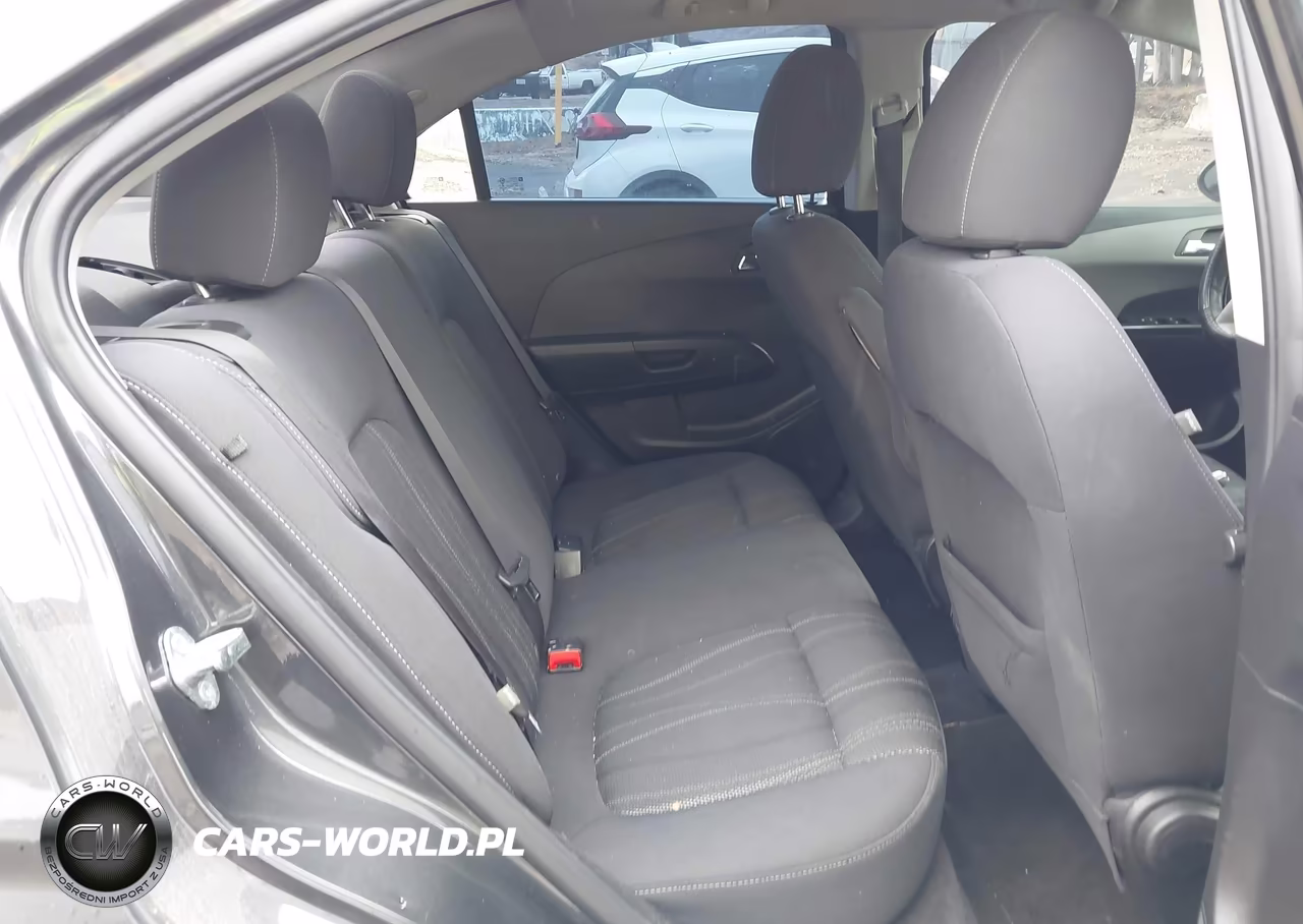 2016 Chevrolet Sonic Lt Auto VIN:1G1JC5SB3G4182313 - 8