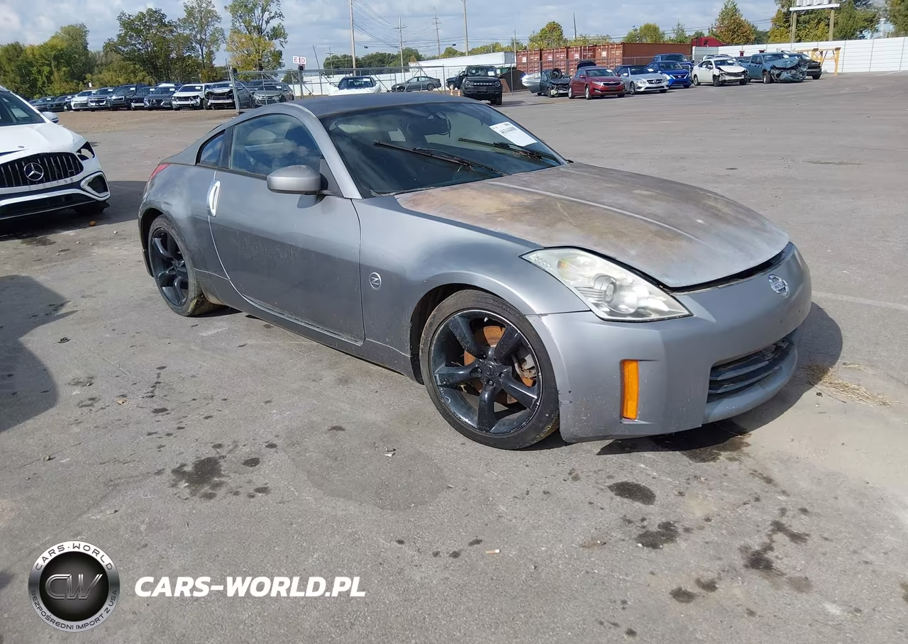 2006 Nissan 350Z Enthusiast VIN:JN1AZ34D26M330607 - 1