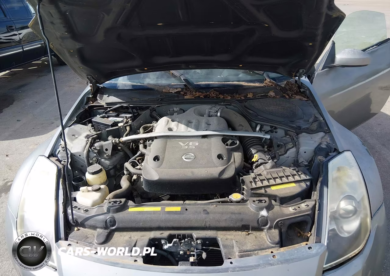 2006 Nissan 350Z Enthusiast VIN:JN1AZ34D26M330607 - 10
