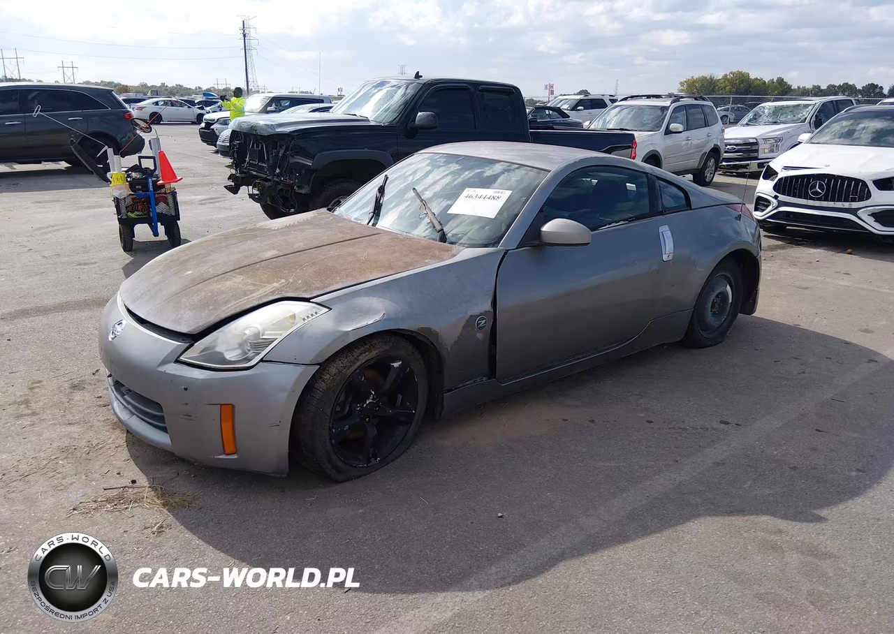 2006 Nissan 350Z Enthusiast VIN:JN1AZ34D26M330607 - 2