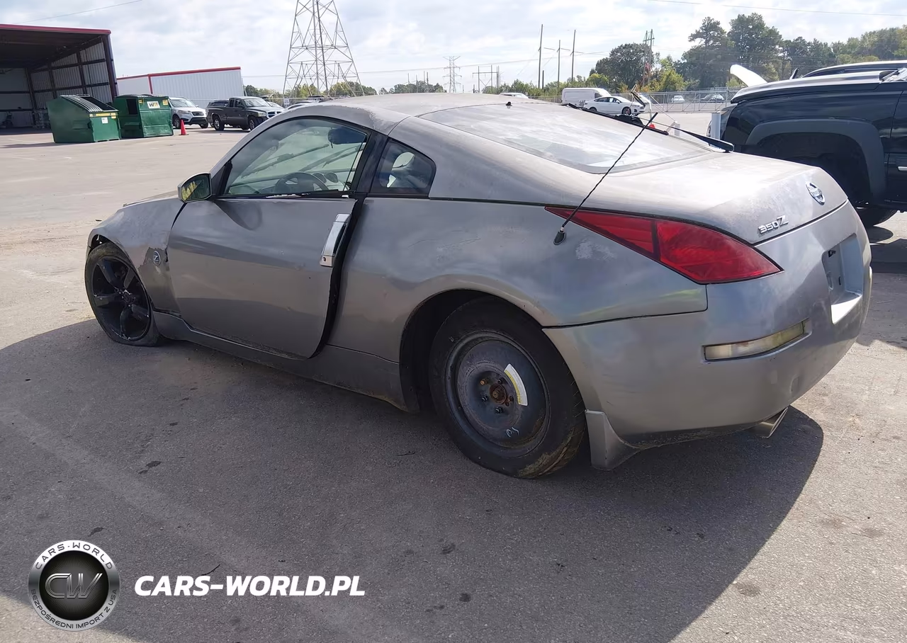 2006 Nissan 350Z Enthusiast VIN:JN1AZ34D26M330607 - 3