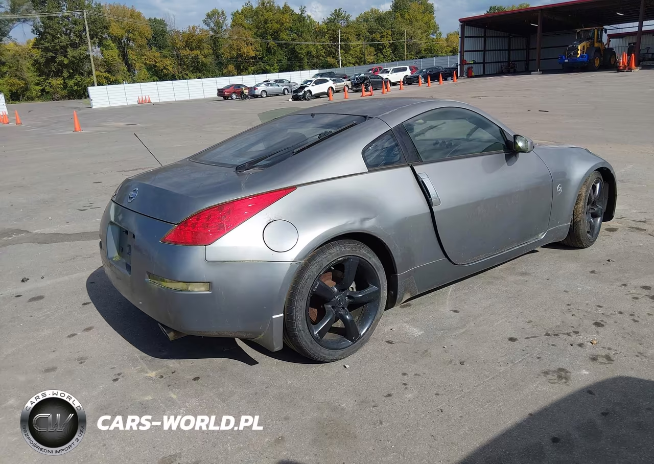 2006 Nissan 350Z Enthusiast VIN:JN1AZ34D26M330607 - 4