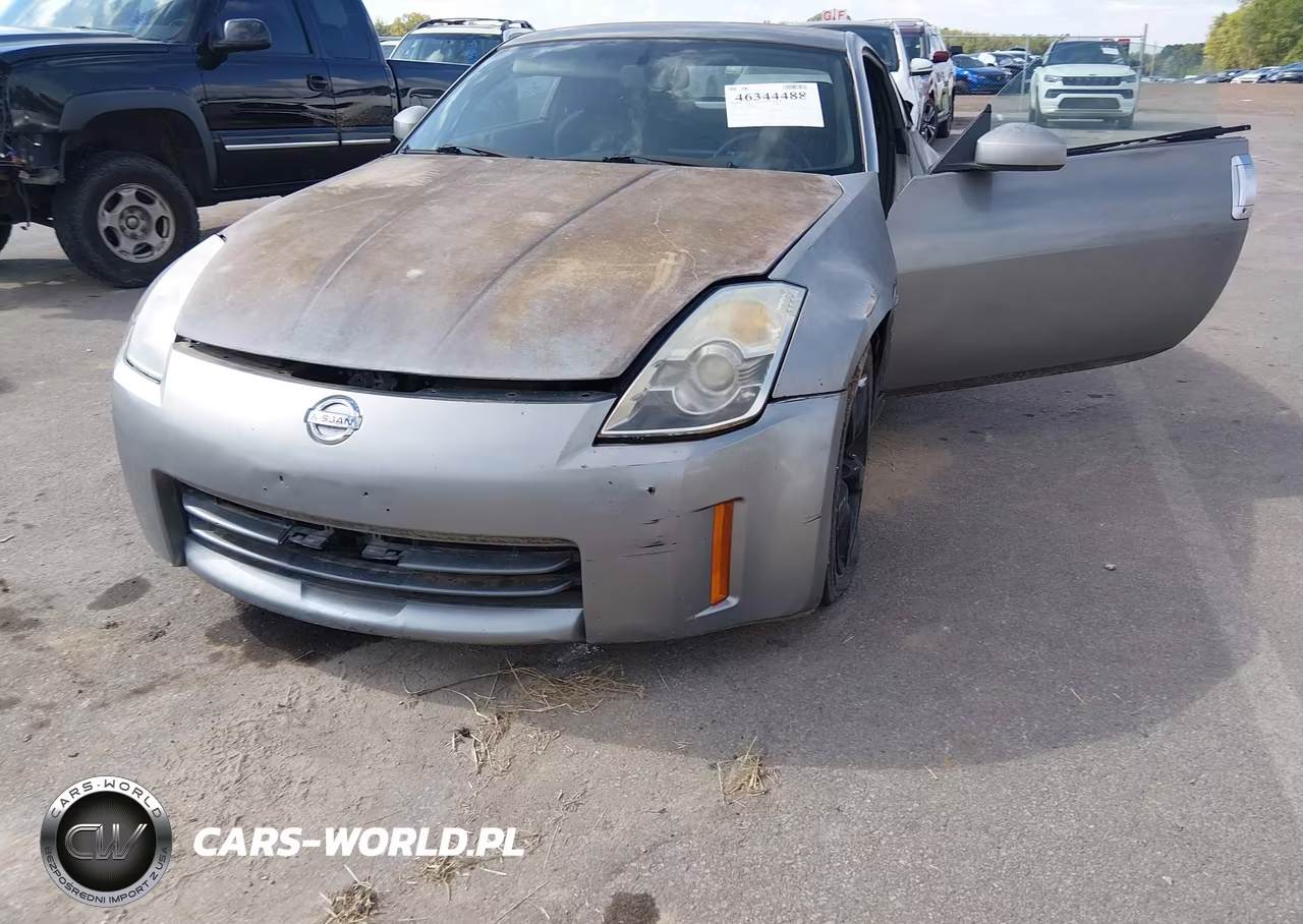 2006 Nissan 350Z Enthusiast VIN:JN1AZ34D26M330607 - 6