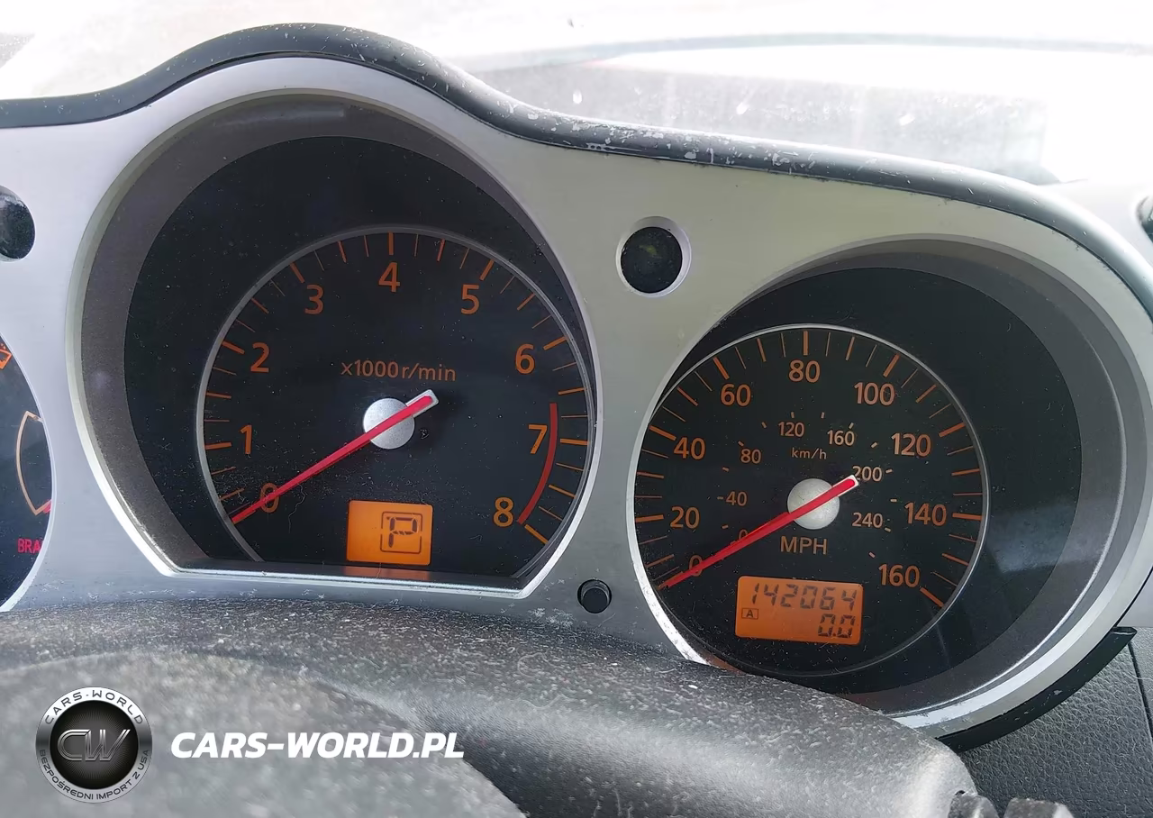 2006 Nissan 350Z Enthusiast VIN:JN1AZ34D26M330607 - 7