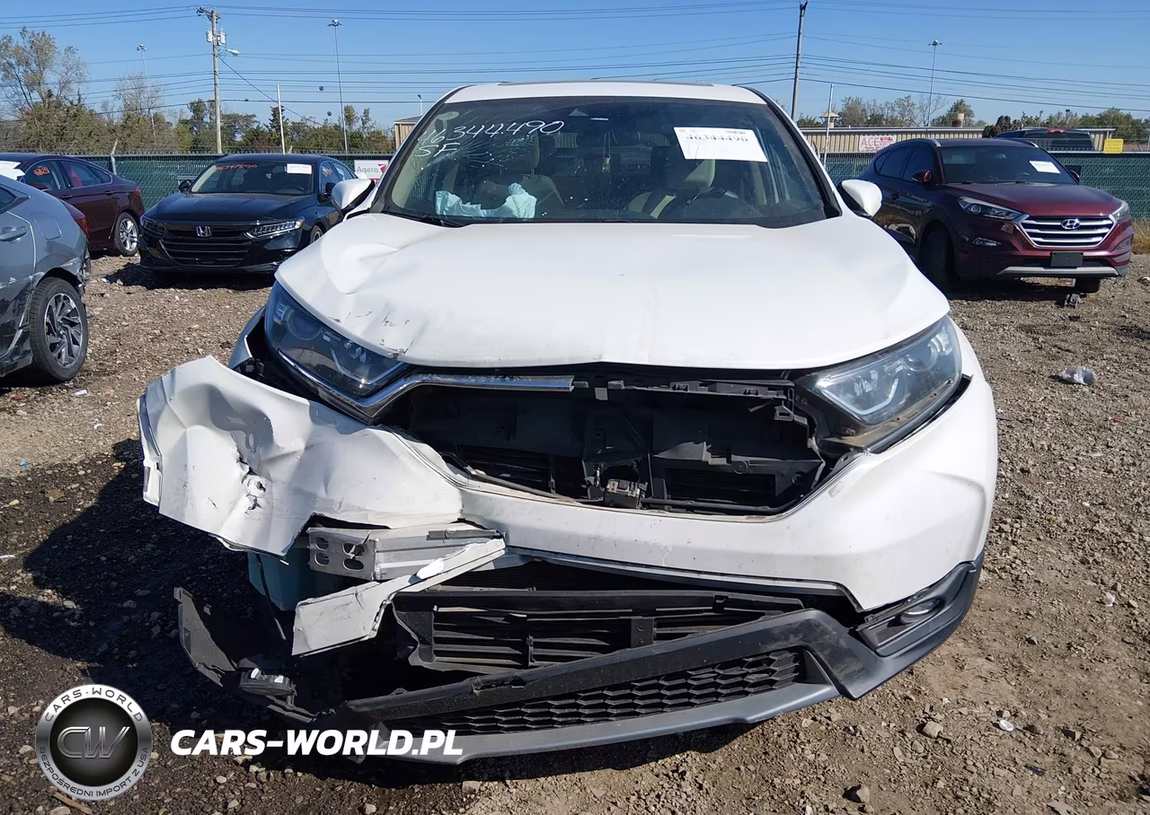 2019 Honda Cr-V Ex VIN:2HKRW2H59KH656401 - 13