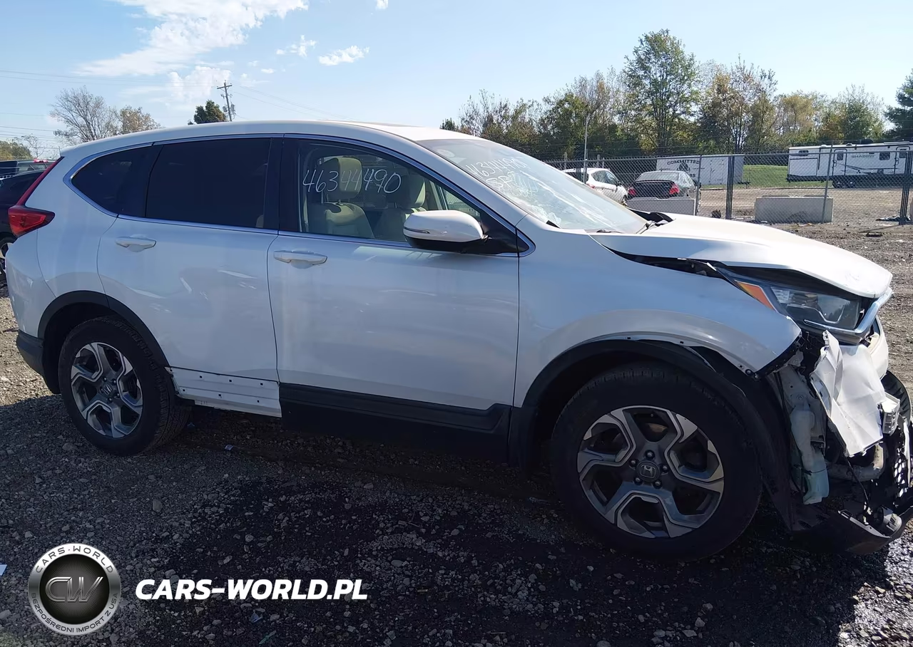 2019 Honda Cr-V Ex VIN:2HKRW2H59KH656401 - 14