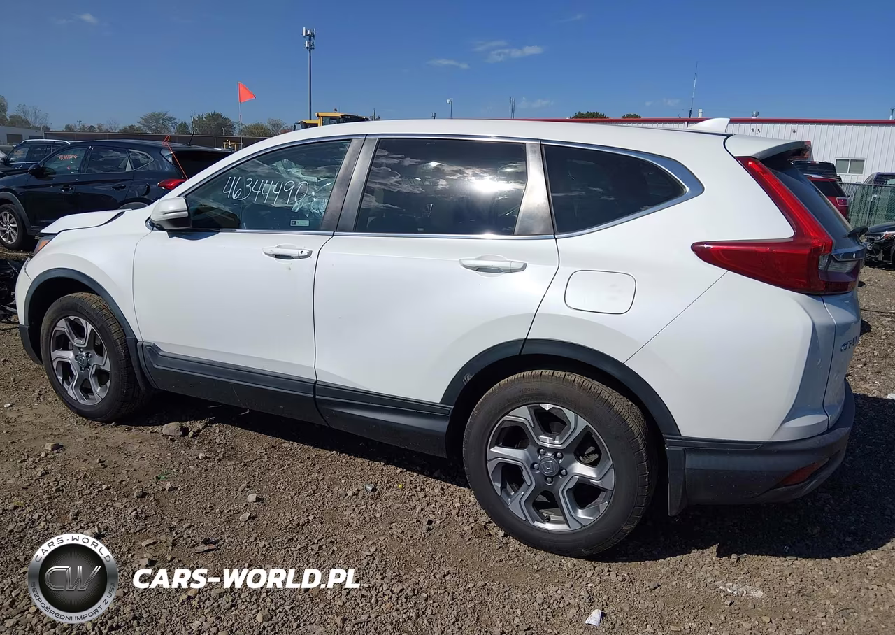 2019 Honda Cr-V Ex VIN:2HKRW2H59KH656401 - 15