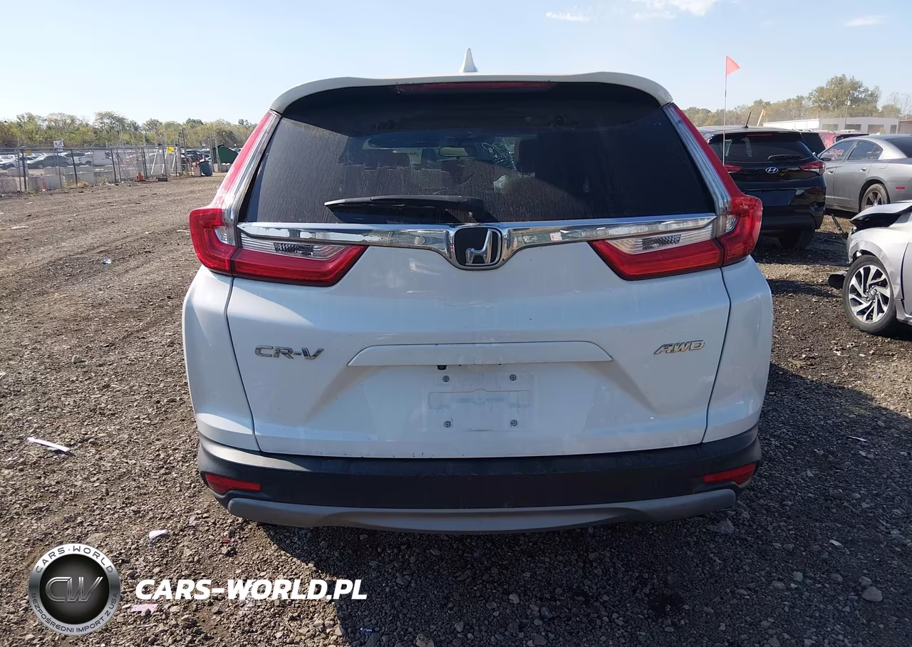 2019 Honda Cr-V Ex VIN:2HKRW2H59KH656401 - 17