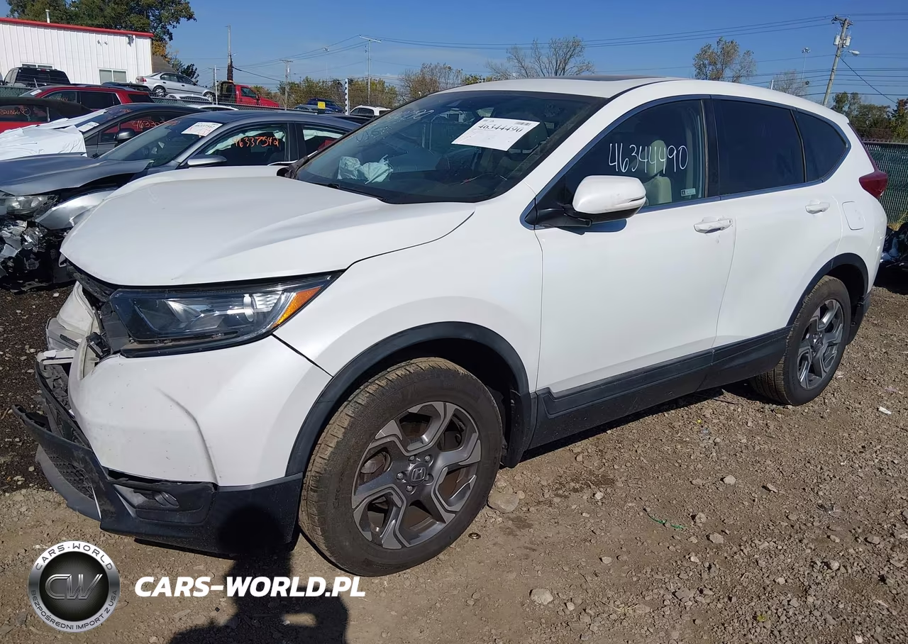 2019 Honda Cr-V Ex VIN:2HKRW2H59KH656401 - 2