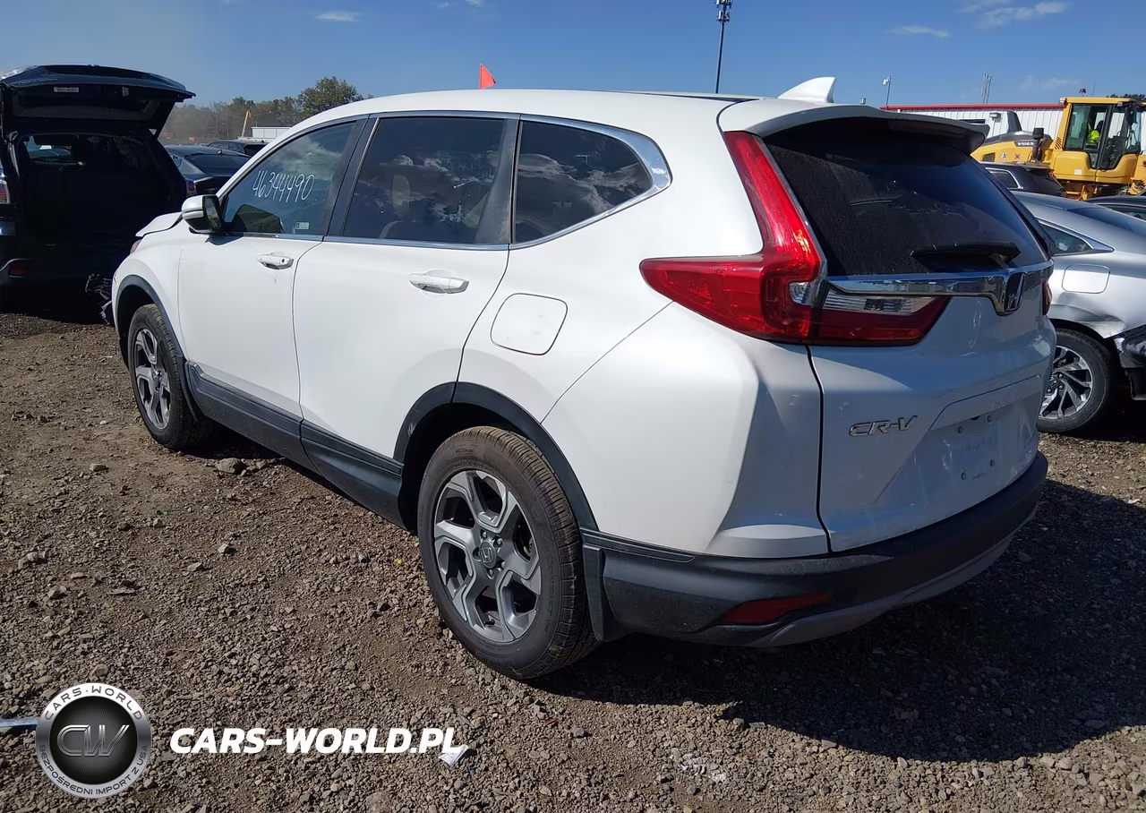 2019 Honda Cr-V Ex VIN:2HKRW2H59KH656401 - 3